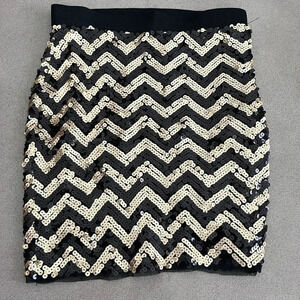 Michael Kors Sequin Skirt